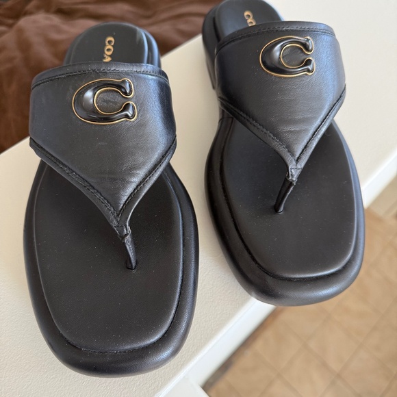 Coach ‘Sylvie’ Sandals - Picture 1 of 4